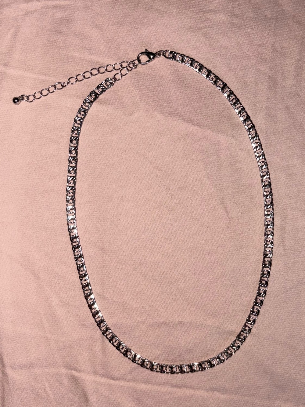 Silver chain - Picture 2 of 3